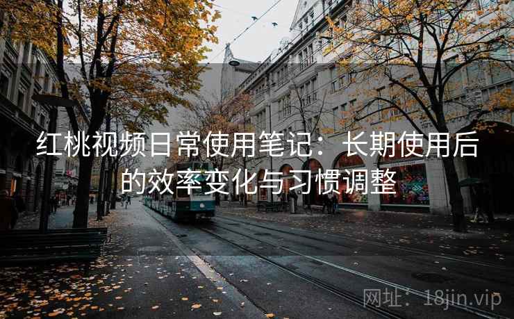 红桃视频日常使用笔记：长期使用后的效率变化与习惯调整