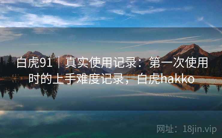 白虎91|真实使用记录:第一次使用时的上手难度记录,白虎hakko 白虎91|真实使用记录:第一次使用时的上手难度记录,白虎hakko