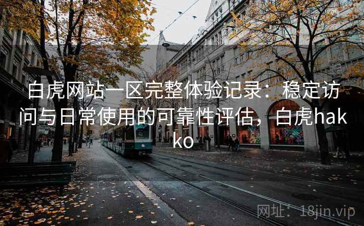 白虎网站一区完整体验记录：稳定访问与日常使用的可靠性评估，白虎hakko