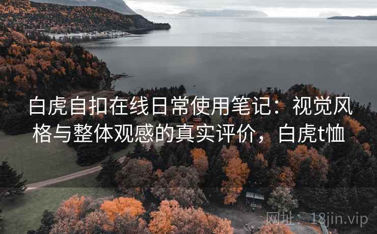 白虎自扣在线日常使用笔记：视觉风格与整体观感的真实评价，白虎t恤